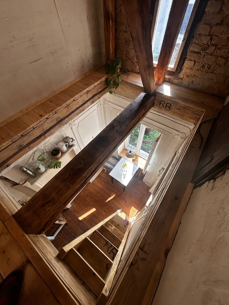 Berlin artist's apartment for NYC space Listings Project