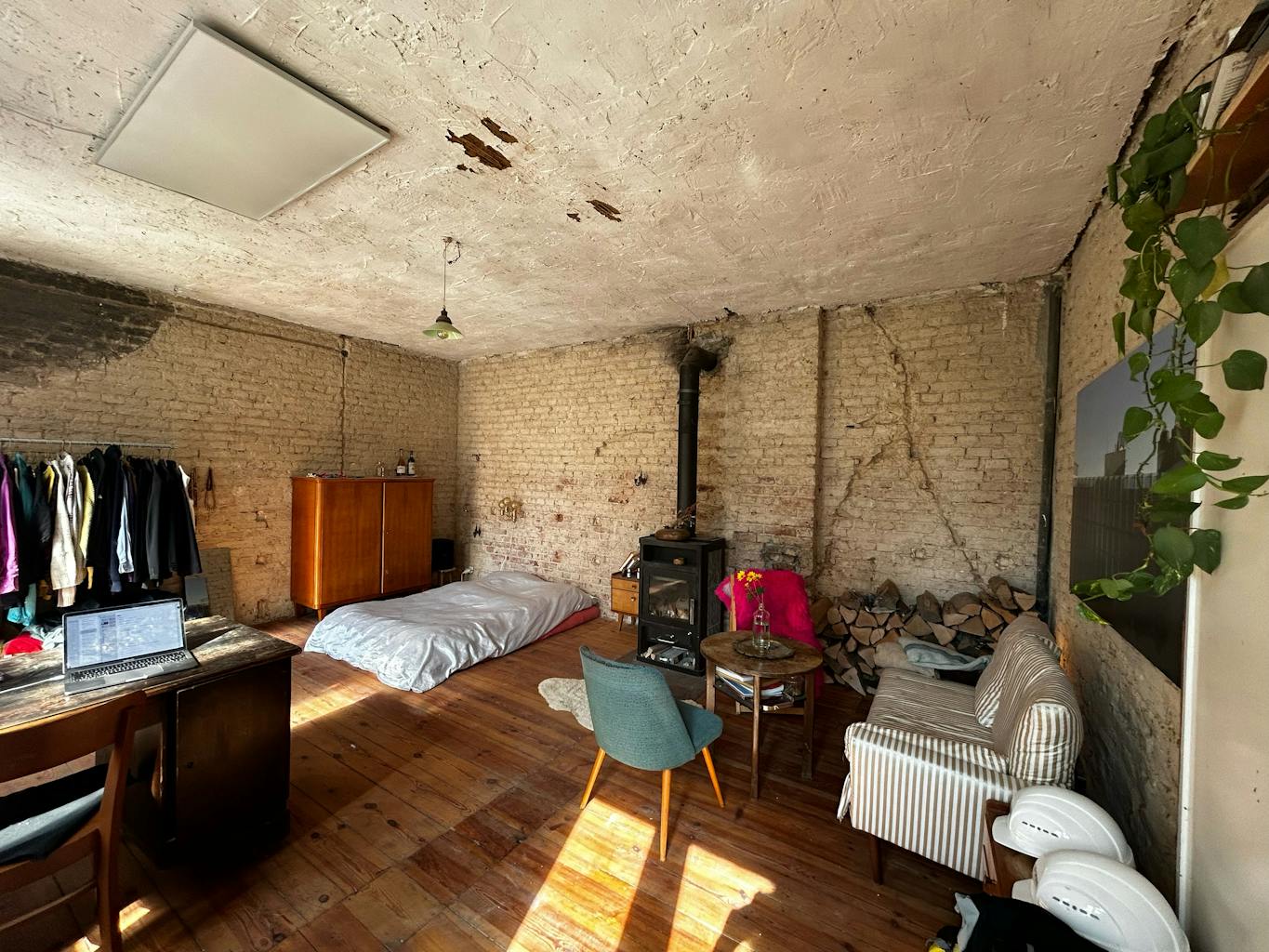 Berlin artist's apartment for NYC space Listings Project