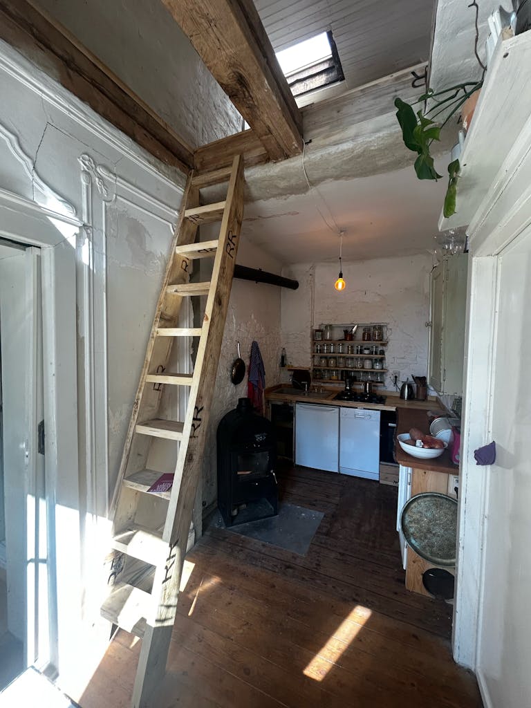 Berlin artist's apartment for NYC space Listings Project