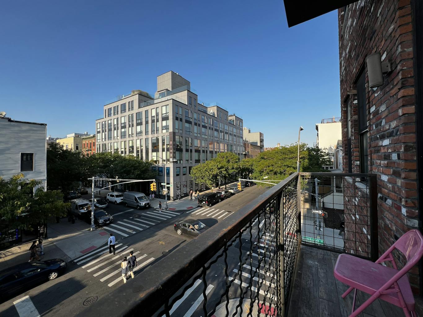 Bedroom and office in the heart of East Williamsburg (3br 1.5ba