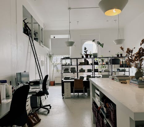 Creative Co-Working Space in Iconic Building by McCarren Park – Desks ...