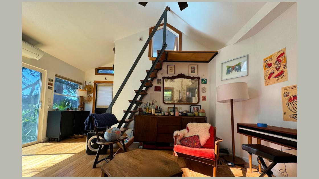 Echo Park Hill Top Cottage in the Trees | Listings Project