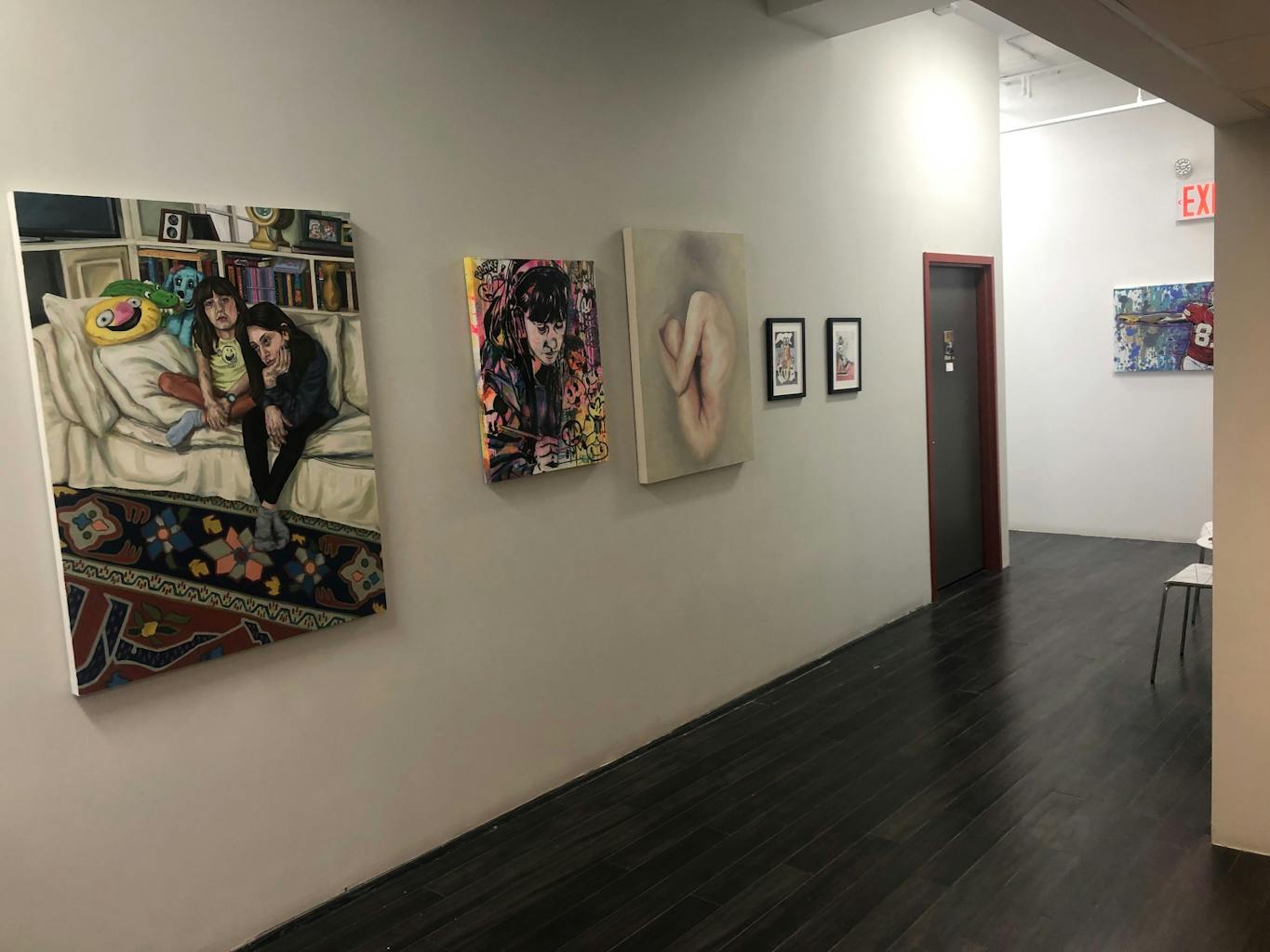 Beautiful artist studio, creative office for rent with an amazing