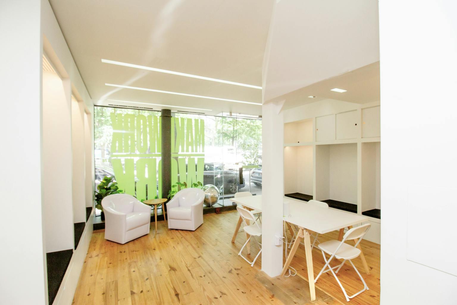 LES Sunny Storefront with Huge, Unobstructed Window & Lots of Light Listings Project