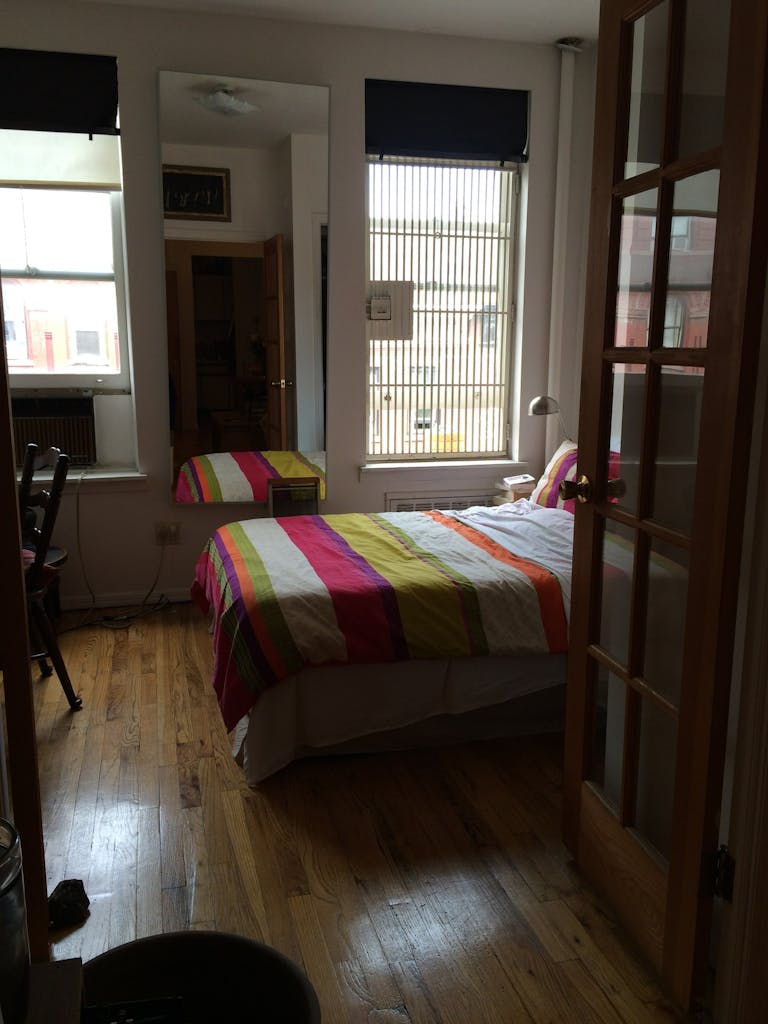 Bohemian charming furnished 1 bedroom in west village/soho 4th fl