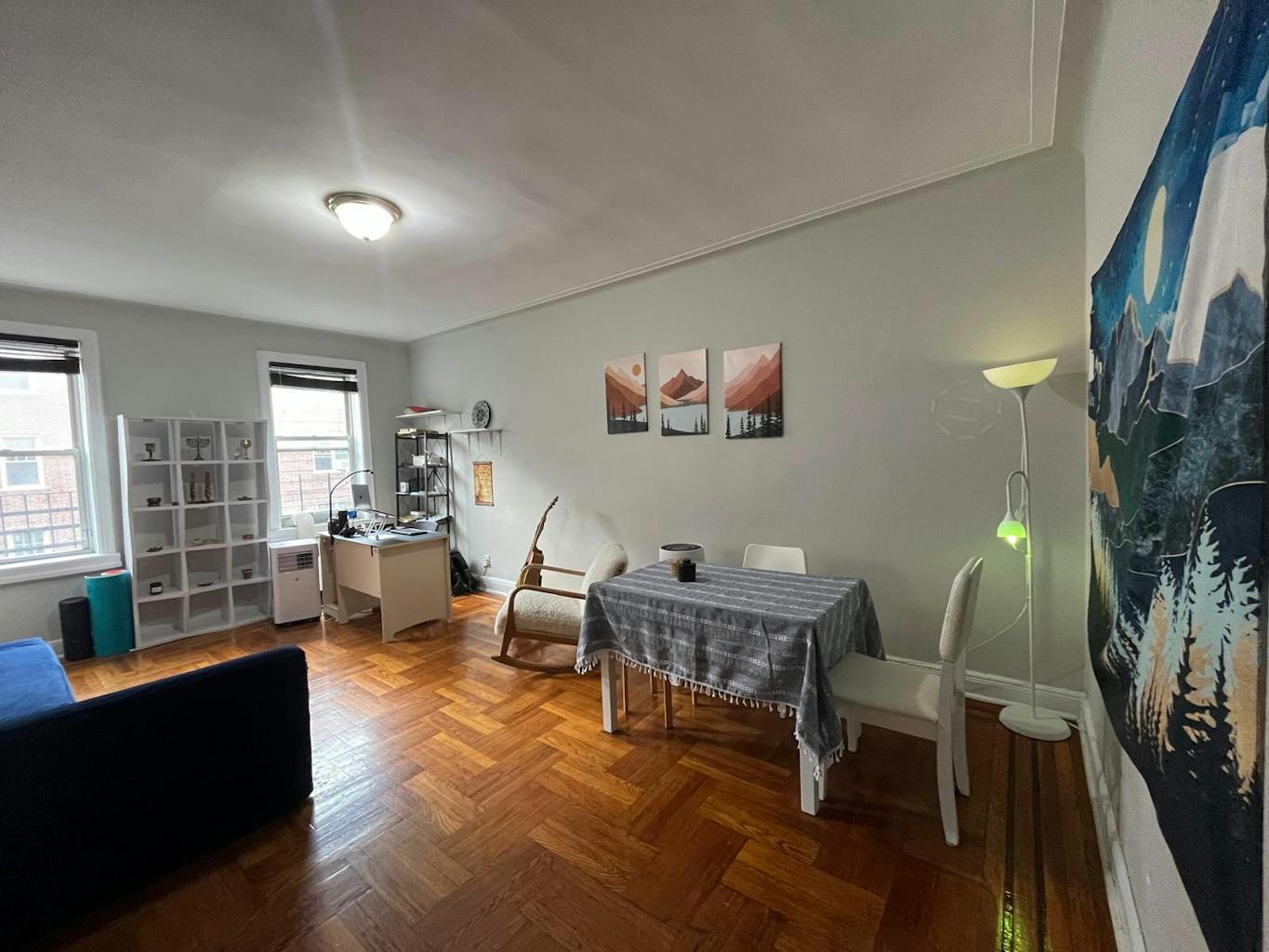 Spacious 1.5 bedroom furnished apartment for sublease in pre-war ...