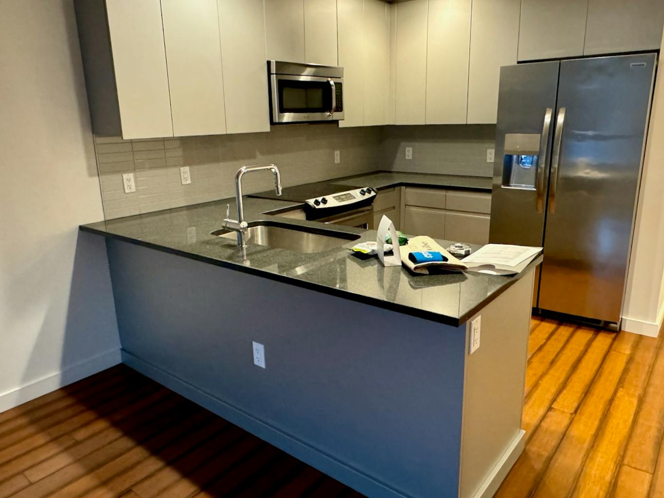 Flexible 6+ month 1br/1ba lease takeover at Park & Garden Hoboken